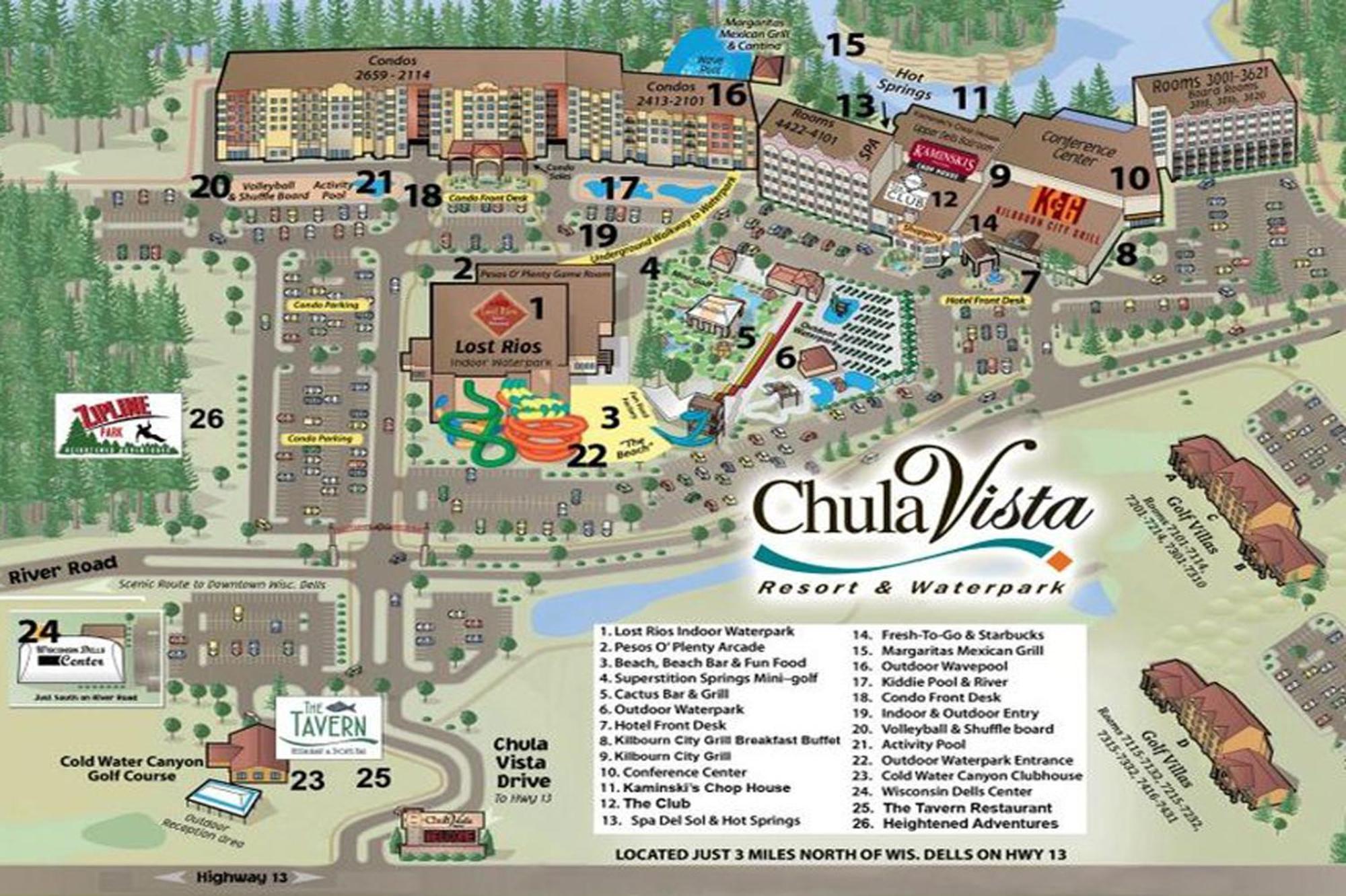 Chula Vista II Villa Wisconsin Dells Ruang foto